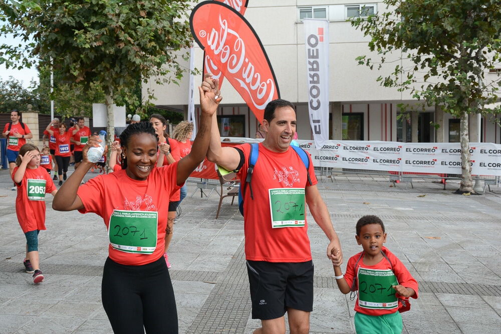 Foto 158 de la Carrera Familiar Solidaria de Loiu 2023